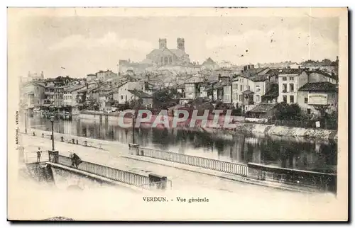 Verdun Cartes postales Vue generale