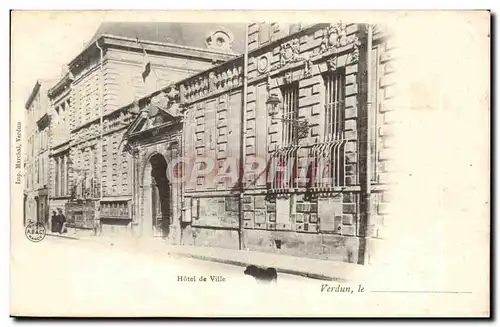 Verdun - Hotel de Ville - Cartes postales