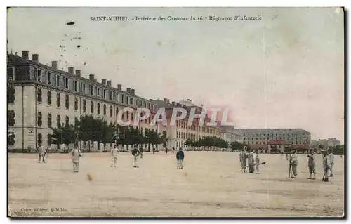 saint Mihiel - Interieur des casernes du 161 Regiment d&#39Infanterie - Cartes postales
