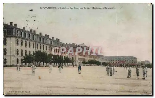 saint Mihiel - Interieur des casernes du 161 Regiment d'Infanterie - Cartes postales