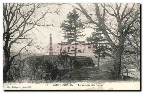 Saint Mihiel - Le Calvaire des Roches - Cartes postales