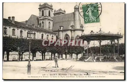 Saint Mihiel - La Place des Mothes - Cartes postales