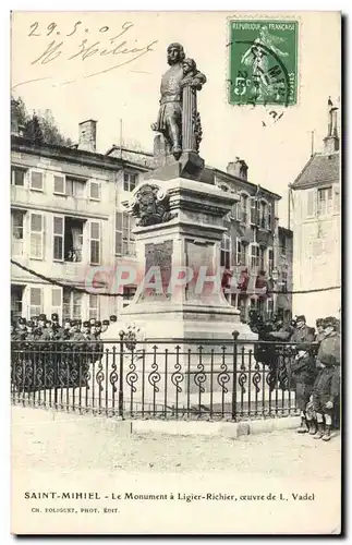 Saint Mihiel - Le Monument a Ligier Richier - Cartes postales