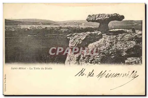 Saint Mihiel - La Table du Diable - Cartes postales