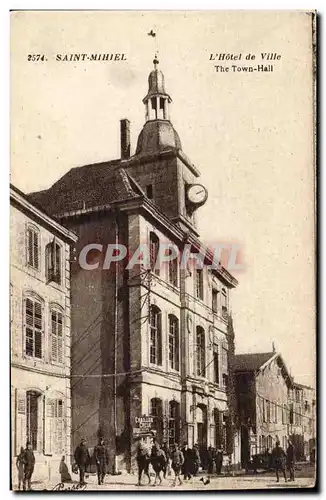 Saint Mihiel - L&#39Hotel de Ville - Cartes postales