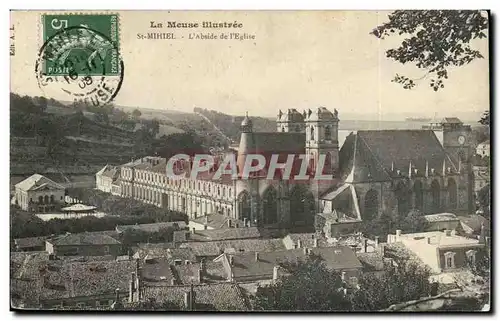 Saint Mihiel - L'Abside de l'Eglise - Cartes postales