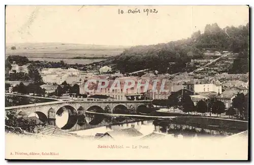 Saint Mihiel - Le Pont - 1902 - Cartes postales