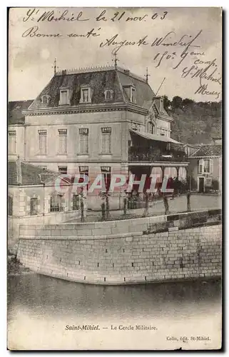 Saint Mihiel - 1903 - Le Cercle Militaire - Cartes postales