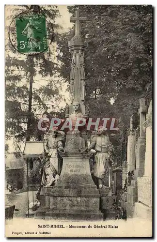 Saint Mihiel - Monument de General Blaise - Cartes postales