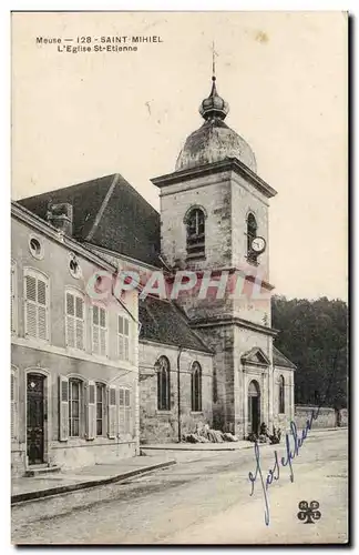 Saint Mihiel - the Church St Etienne - Cartes postales�