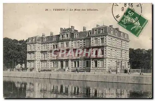 Verdun - Le Mess des Officiers - Cartes postales