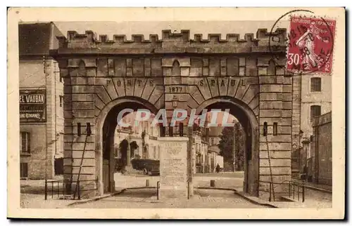 Verdun - La Porte Saint Paul - Cartes postales