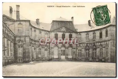 Verdun - Grande Seminaire - Cour Interieure - Ansichtskarte AK