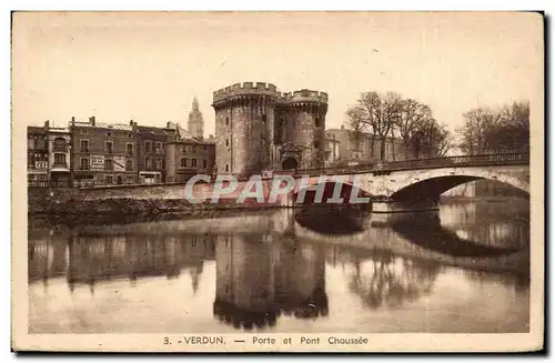 Verdun - Port et Porte Chaussee - Cartes postales
