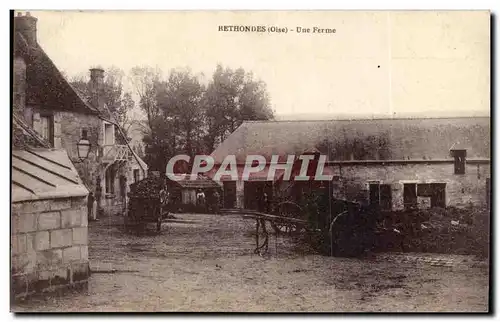 Rethondes - Une Ferme Cartes postales