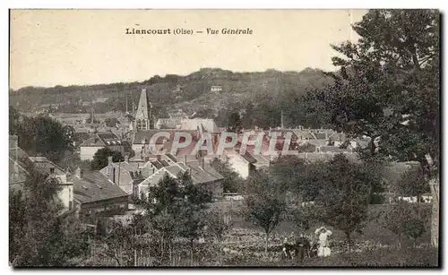 Liancourt - Vue Generale Ansichtskarte AK