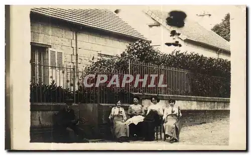 CARTE PHOTO LAmotte Breuil