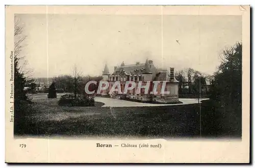 Boran Cartes postales Chateau (cote nord)