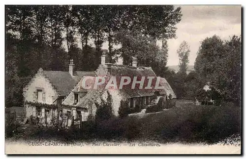 Cartes postales Cuise la motte Pont Chevalier Les chaumieres