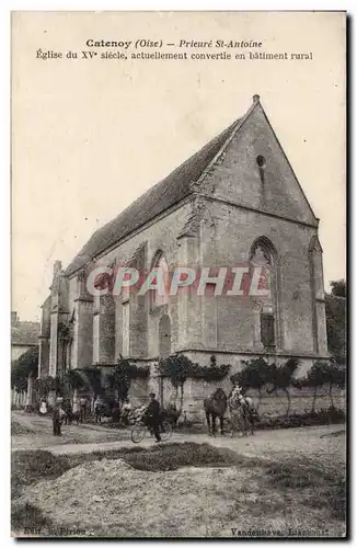 Cartes postales Catenoy Prieure St Antoine