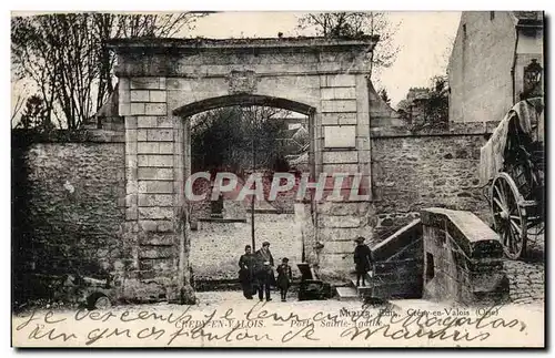 Cartes postales Crepy en Valois Porte Sainte Agathe