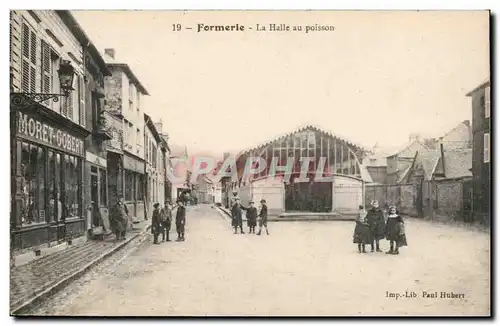 Formerie Cartes postales La halle au poisson