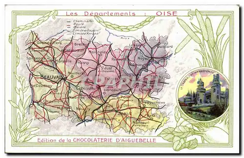 Les departements Oise Cartes postales Chocolaterie d&#39Aiguebelle