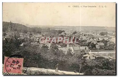 Creil Cartes postales Vue generale