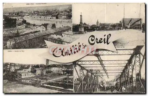 Creil Cartes postales Amitie