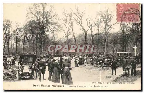 Pont Saint Maxence Cartes postales Chasse a courre Le rendez vous TOP (hunting)