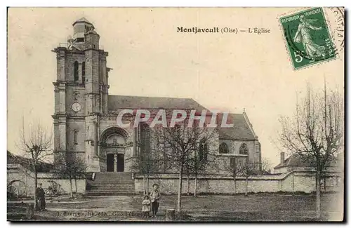 Montjavoult Cartes postales L&#39eglise