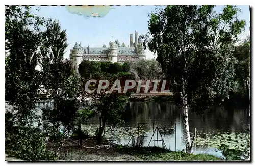 Pierrefonds Cartes postales le chateau