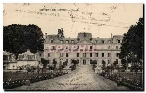 Cartes postales Chateau de Nointel Facade