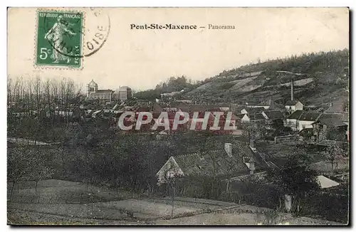 Pont Saint Maxence Cartes postales Panorama