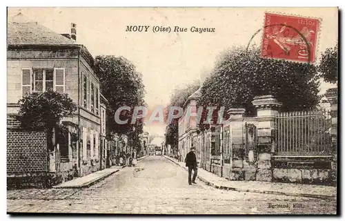 Mouy Cartes postales Rue Cayeux