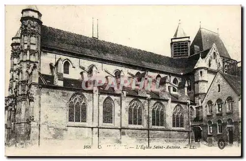 Compiegne Cartes postales L&#39eglise Saint Antoine