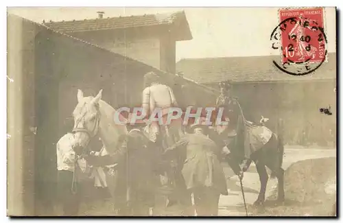 Compiegne CARTE PHOTO Fete de Jeanne d&#39arc