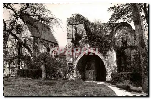 Senlis Cartes postales Ruines du chateau Henri IV