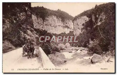 Cartes postales Thonon les Bains Vallee de la Drance