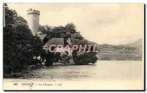 Cartes postales Duingt Le chateau