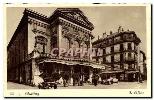 Cartes postales Chambery Le theatre