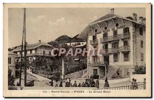 Cartes postales Passy Le grand hotel