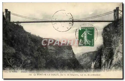 Cartes postales le pont de la CAille