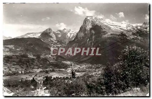 SAmoens Cartes postales Vue generale (mont tuet Dents blanches et aiguille du Criou)