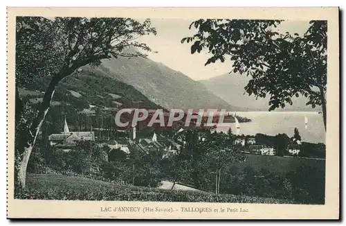 Lac D&#39Annecy Ansichtskarte AK Talloires et le petit lac