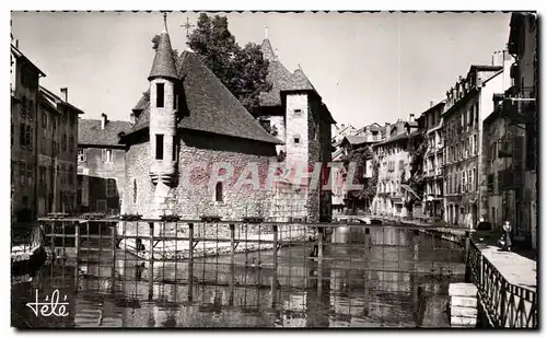 Annecy Cartes postales La prison et canal du Thiau