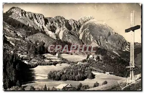 Abondance Cartes postales Arete du Mont Chauffe