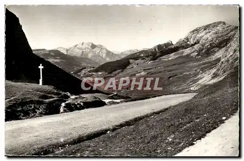 Cartes postales moderne Col de la colombiere Vue sur la Tournette