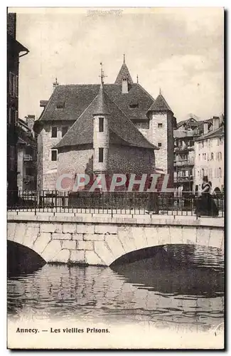 Annecy Ansichtskarte AK Les vieilles prisons