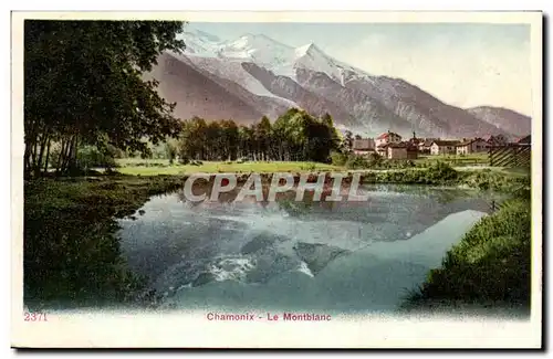 Cartes postales Chamonix le Mont Blanc